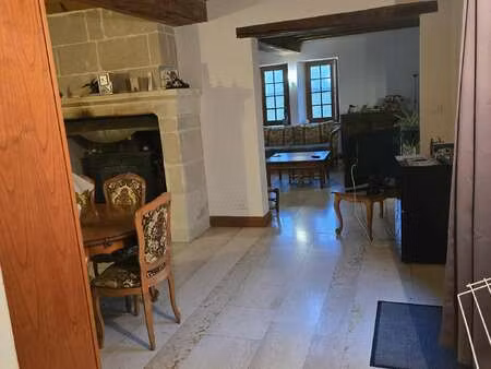 vente maison à montreuil-bellay (49260) : à vendre / 246m² montreuil-bellay