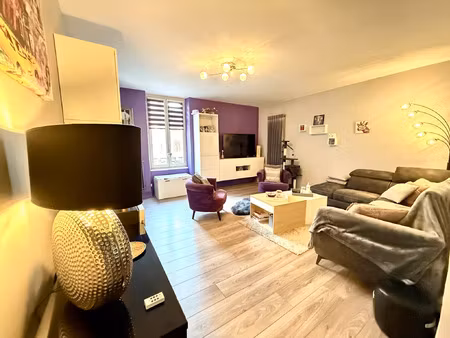 vente appartement 4 pièces 94 m² cluses (74300)