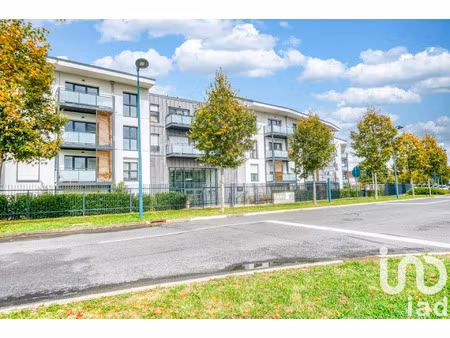 vente appartement 2 pièces 43 m² serris (77700)