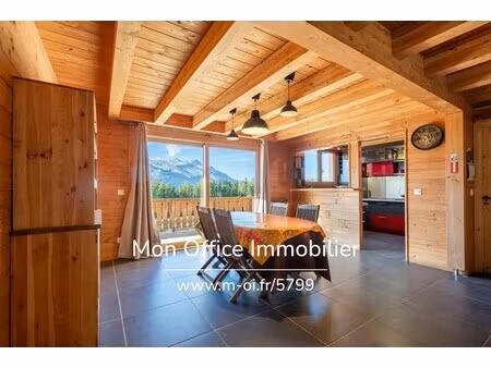chalet de luxe à vendre dévoluy