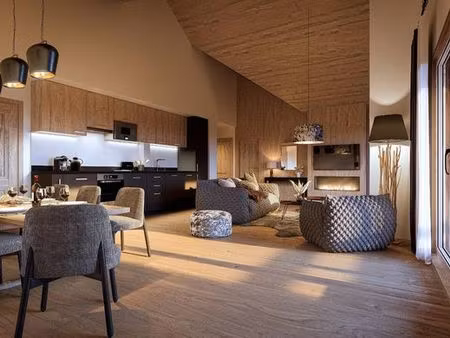 appartement de 5 pièces de luxe en vente à vaujany  auvergne-rhône-alpes