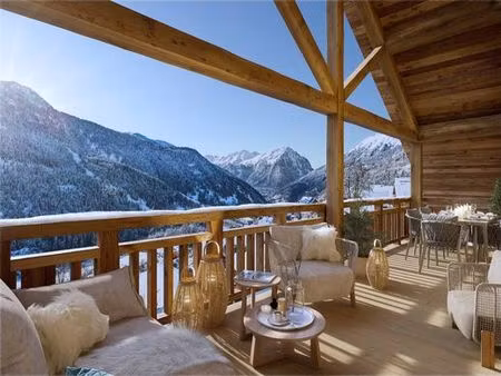 appartement de luxe 3 chambres en vente à vaujany  auvergne-rhône-alpes