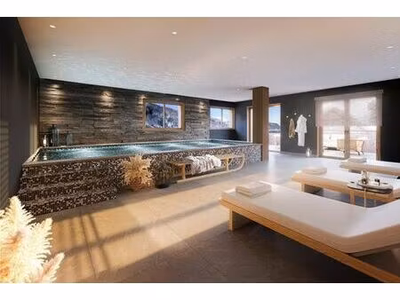 appartement de luxe de 4 pièces en vente à vaujany  france
