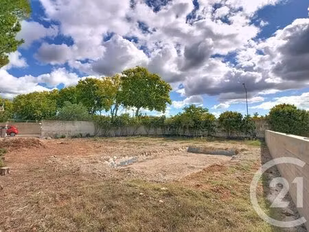 terrain à vendre - 460 m2 - teyran - 34 - languedoc-roussillon