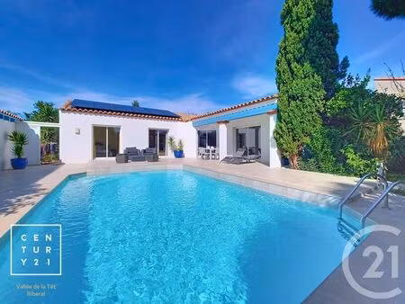 maison à vendre - 9 pièces - 222 93 m2 - baho - 66 - languedoc-roussillon