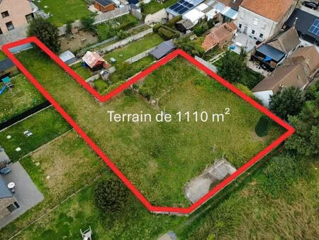 terrain à vendre à pecq € 69.000 (leuph) - gic immobilier mouscron | zimmo