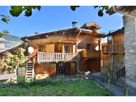 a vendre - chalet authenitque 4 chambres - courchevel