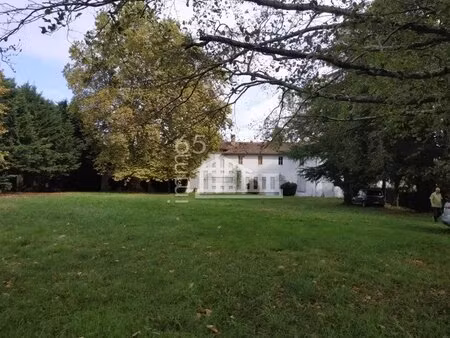 demeure du 18ème siècle a rénover