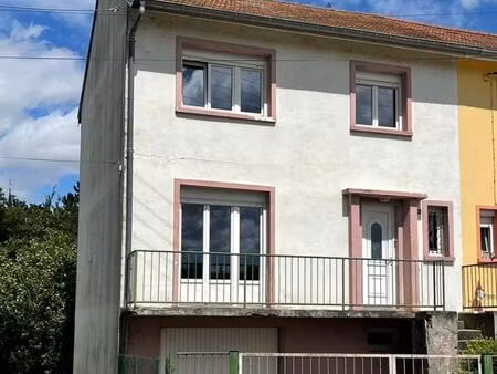 maison 6 pièces avec cave et garage
