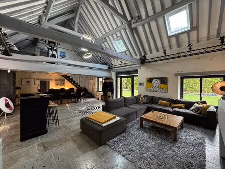 maison de luxe à vendre à grosrouvre