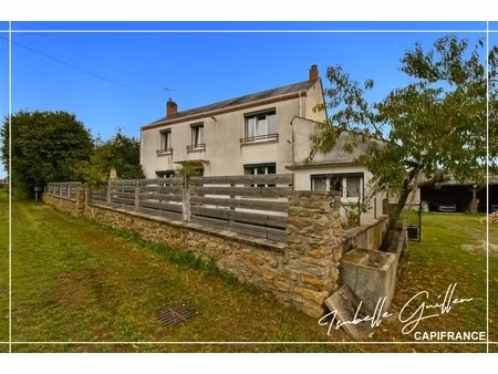 dpt cher (18)  à vendre proche de chateaumeillant maison p5 de 140 5 m² - terrain de 10260
