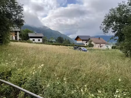 terrain à bâtir à vendre  viuz-en-sallaz  852 m2