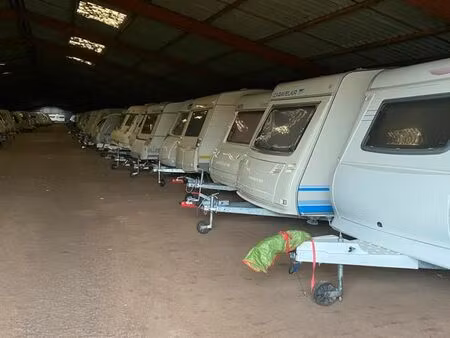 hivernage caravane