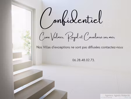 vente appartement 3 pièces 61 m² à la croix-valmer (83420)  420 000 €