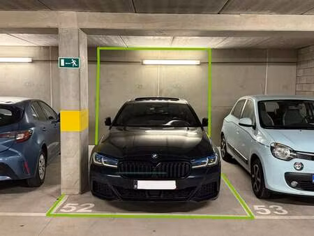 garage à vendre à auderghem € 22.000 (letcm) - best partner bruxelles by dl groupe | zimmo