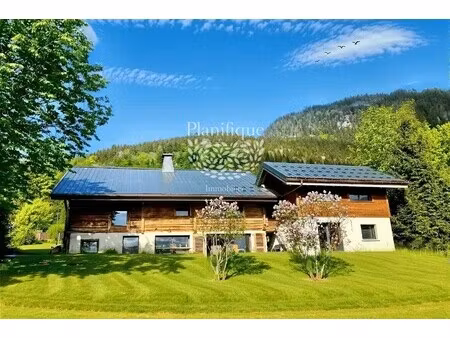 maison de luxe à vendre à saint-pierre-en-faucigny