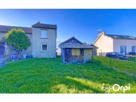 maison youx 45 m² t-3 à vendre  44 100 €