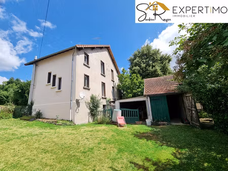 maison 3 pièces – 75 m² – youx (63700)