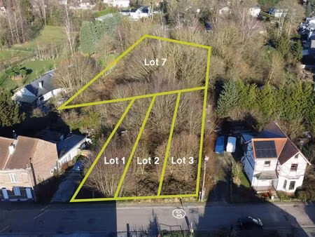 perceel tuinzonegrond van 35a 70ca