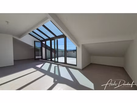 vente appartement 4 pièces 98 m² à copponex (74350)  525 000 €