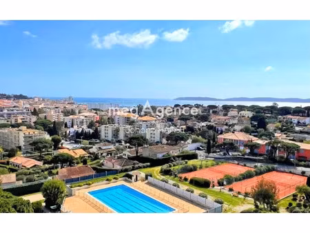 vente appartement 3 pièces 63 m² à sainte-maxime (83120)  364 000 €