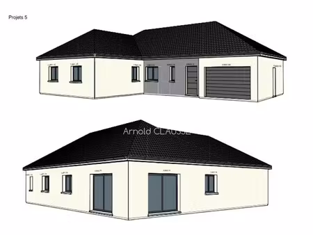 vente maison 7 pièces 125 m² à wanquetin (62123)  335 000 €