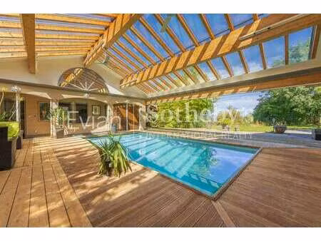 maison de luxe à vendre à saint-paul-en-chablais : 1 280 000 € | 306m²