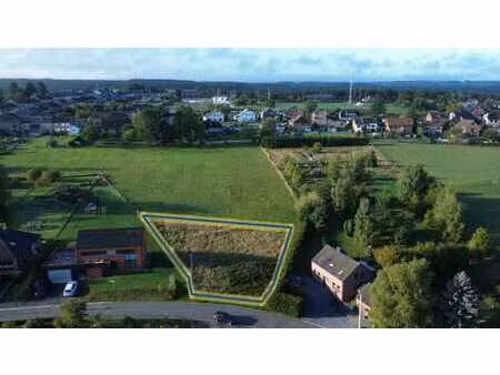 ◊ à vendre – terrain à bâtir à winenne (quartier de la bras