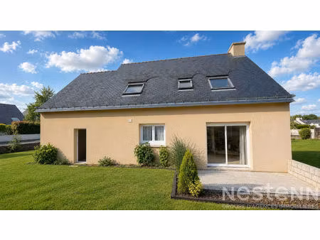 à proximité de la ria d'étel  maison familiale de 105 m² avec 4 chambres et jardin