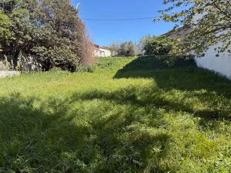 vente terrain à carcassonne (11000)  39 000 €
