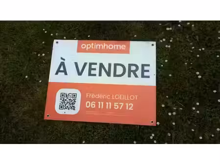 vente terrain 864 m² à dun-sur-meuse (55110)  25 000 €