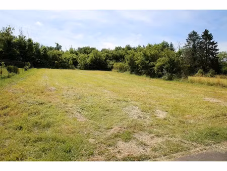 vente terrain 942 m² à dun-sur-meuse (55110)  24 124 €