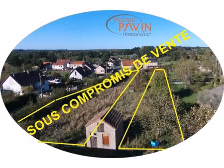 vente terrain à batir 891 m² à la guerche-sur-l'aubois (18150)  10 000 €