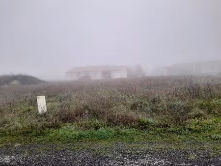 vente terrain 774 m² à segonzac (16130)  42 570 €