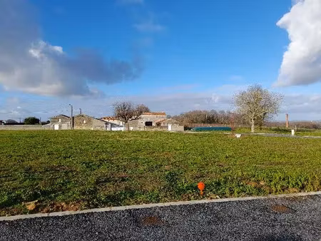 vente terrain 388 m² à cherves-richemont (16370)  32 151 €