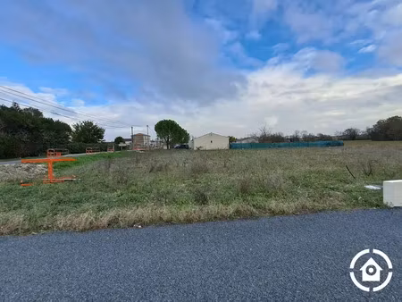 vente terrain 740 m² à coulonges (17800)  32 900 €