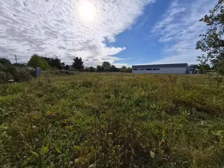 vente terrain 896 m² à rosières-en-santerre (80170)  42 632 €