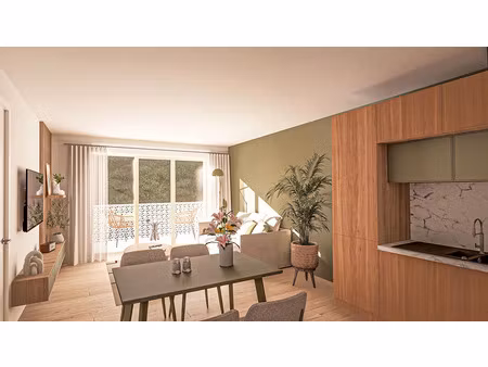 vente appartement 2 pièces 41 m² fontaine-le-comte (86240)