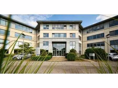 5.605 m² de bureaux loués près du ring de bruxelles