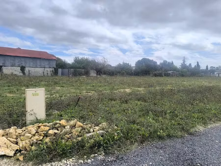 vente terrain 467 m² à les métairies (16200)  35 929 €