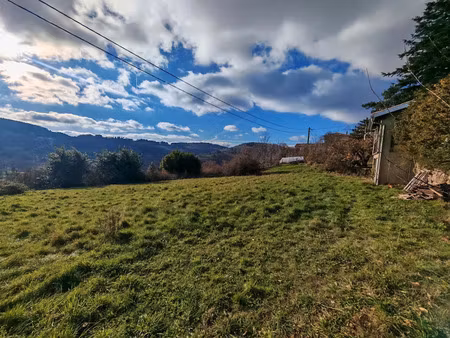 vente terrain 966 m² à saint-jean-chambre (07240)  36 000 €