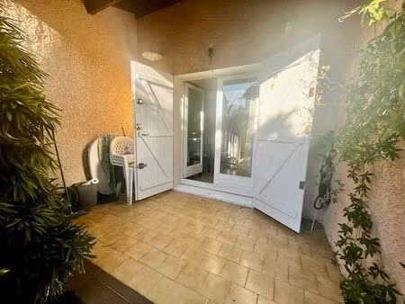 vente maison 2 pièces 26 m² bandol (83150)
