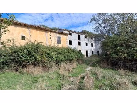 vente maison 2 pièces 375 m² baudinard-sur-verdon (83630)