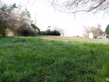 terrain constructible à vendre