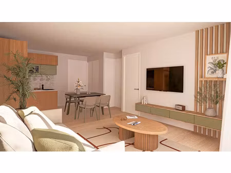 vente appartement 3 pièces 60 m² fontaine-le-comte (86240)