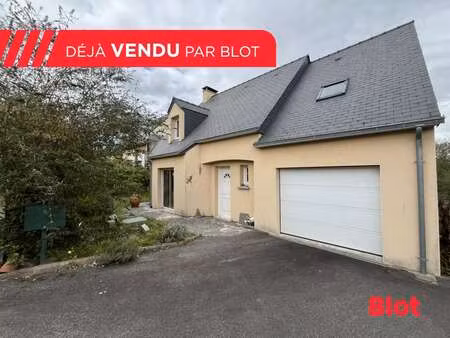 vente maison à saint-thurial (35310) : à vendre / 111m² saint-thurial