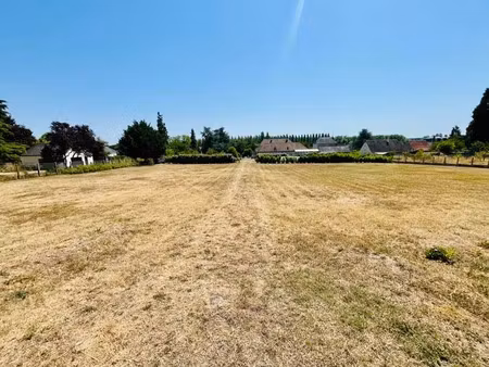 vente terrain 756 m² à chenonceaux (37150)  56 000 €
