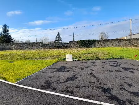 vente terrain 442 m² à cognac (16100)  56 000 €