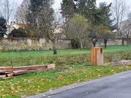 vente terrain 523 m² à jarnac (16200)  49 165 €