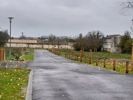 vente terrain 526 m² à jarnac (16200)  49 540 €